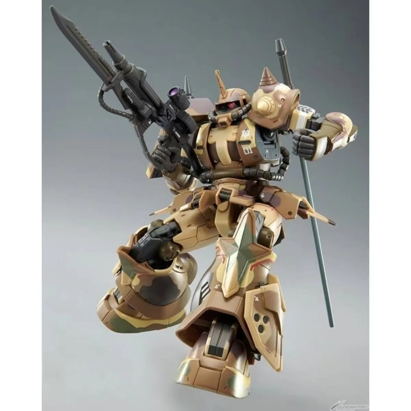 HG 1/144 MS-06GD Zaku II High  - مراجعة Model Kit Zaku وسعره