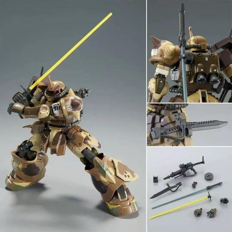 HG 1/144 MS-06GD Zaku II High  - مراجعة Model Kit Zaku وسعره