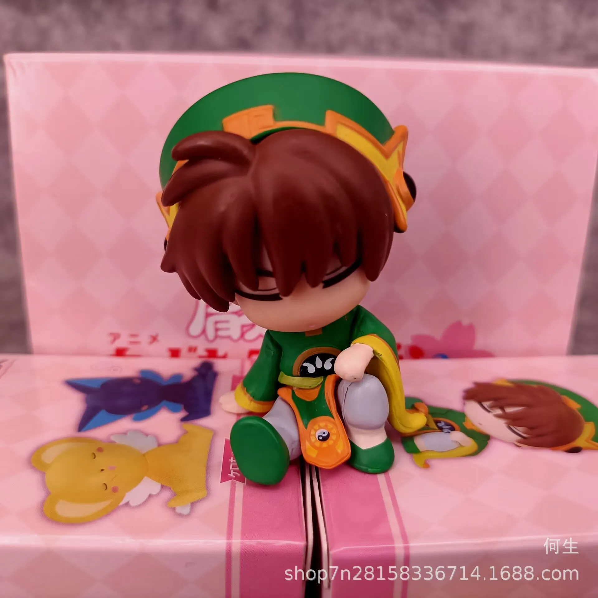 Cardcaptor Sakura Shoulder Li  - مراجعة Model Kit Keroro وسعره