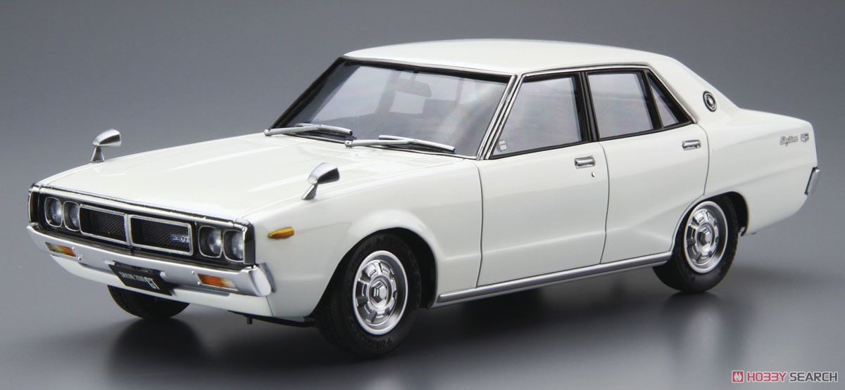 Static Assembled Car Model Aos - مراجعة Model Kit Nissan Skyline وسعره