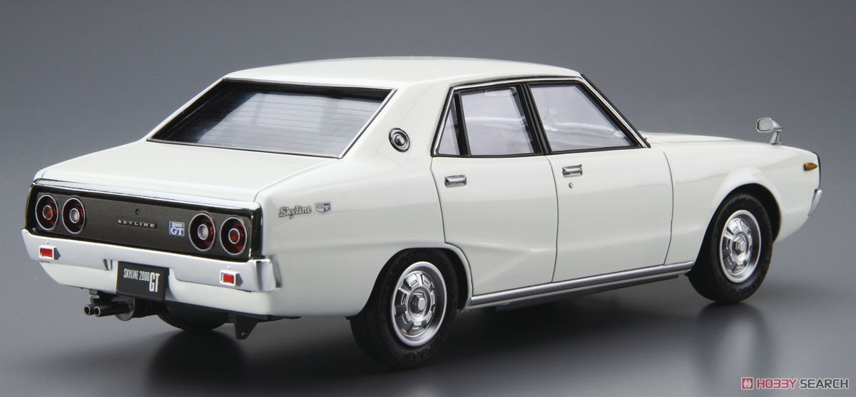Static Assembled Car Model Aos - مراجعة Model Kit Nissan Skyline وسعره