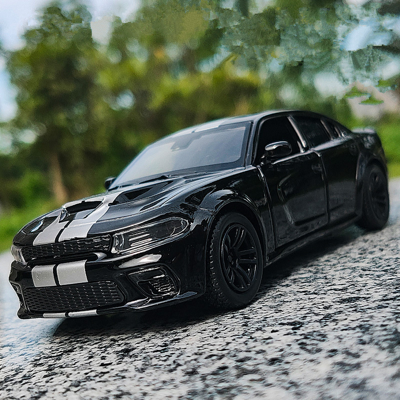1:32 DODGE Charger SRT Hellcat - مراجعة Model Kit Dodge Charger وسعره