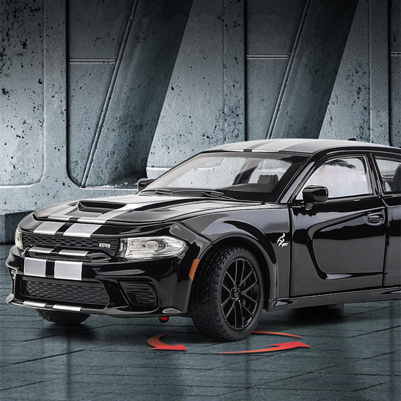 1:32 DODGE Charger SRT Hellcat - مراجعة Model Kit Dodge Charger وسعره