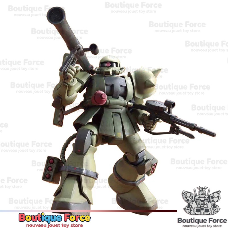 Bandai Gundam MS-06 ZAKU The G - مراجعة Model Kit Zaku وسعره