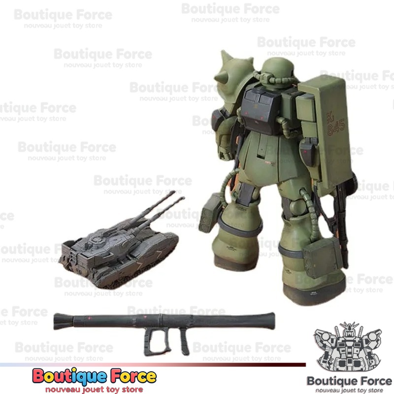 Bandai Gundam MS-06 ZAKU The G - مراجعة Model Kit Zaku وسعره