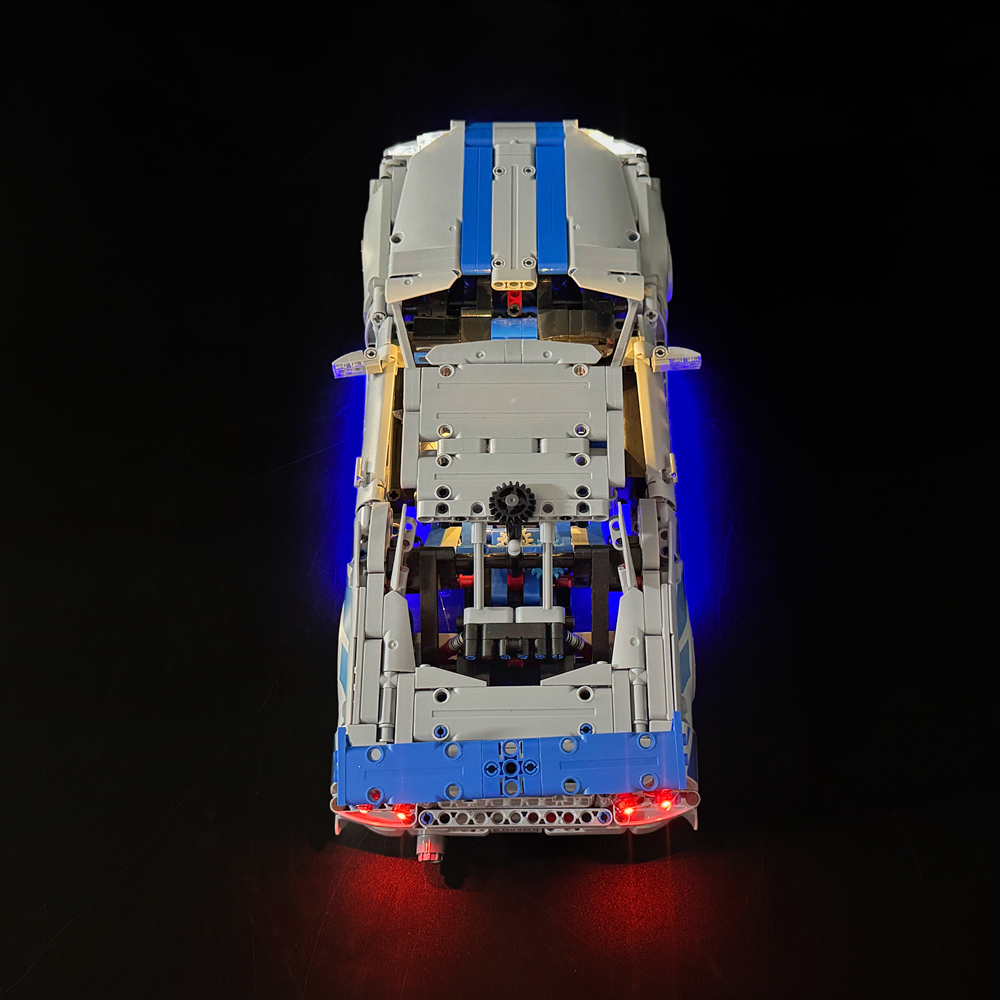 BYB LED Light Kit For LEGO 422 - مراجعة Model Kit Nissan Skyline وسعره