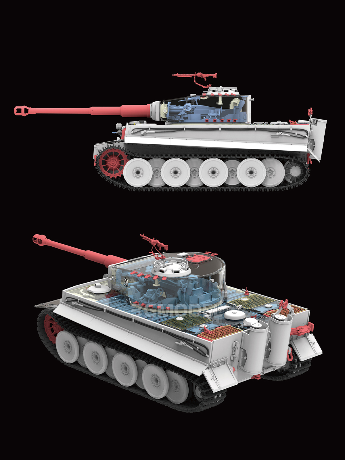 Ryefield model assembled model - مراجعة Model Kit Rg وسعره