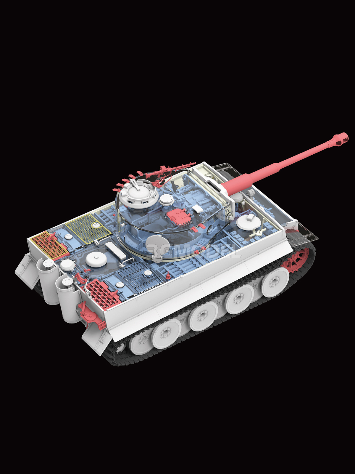 Ryefield model assembled model - مراجعة Model Kit Rg وسعره