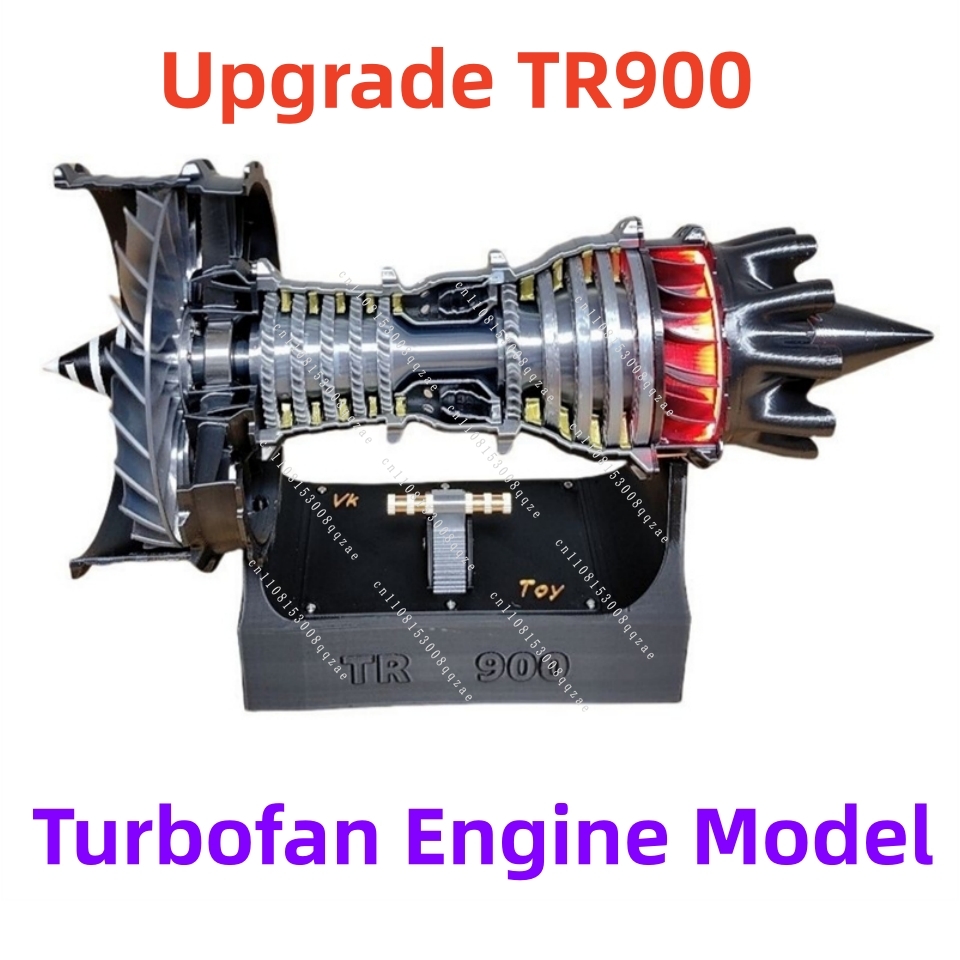 Upgrade TR900 Turbofan Engine  - مراجعة Model Kit Jet وسعره