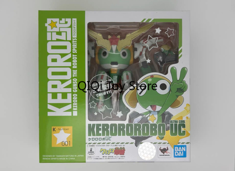 In Stock Bandai KERORO Soul Se - مراجعة Model Kit Keroro وسعره