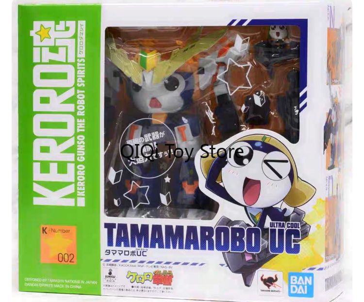In Stock Bandai KERORO Soul Se - مراجعة Model Kit Keroro وسعره
