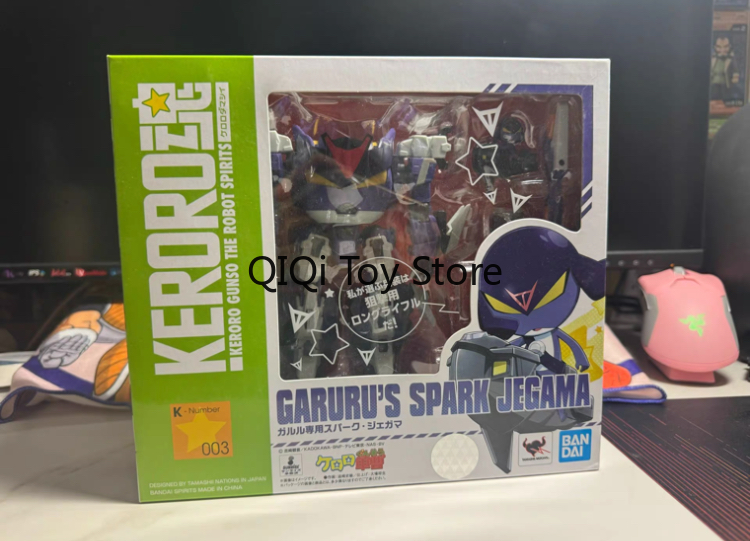 In Stock Bandai KERORO Soul Se - مراجعة Model Kit Keroro وسعره