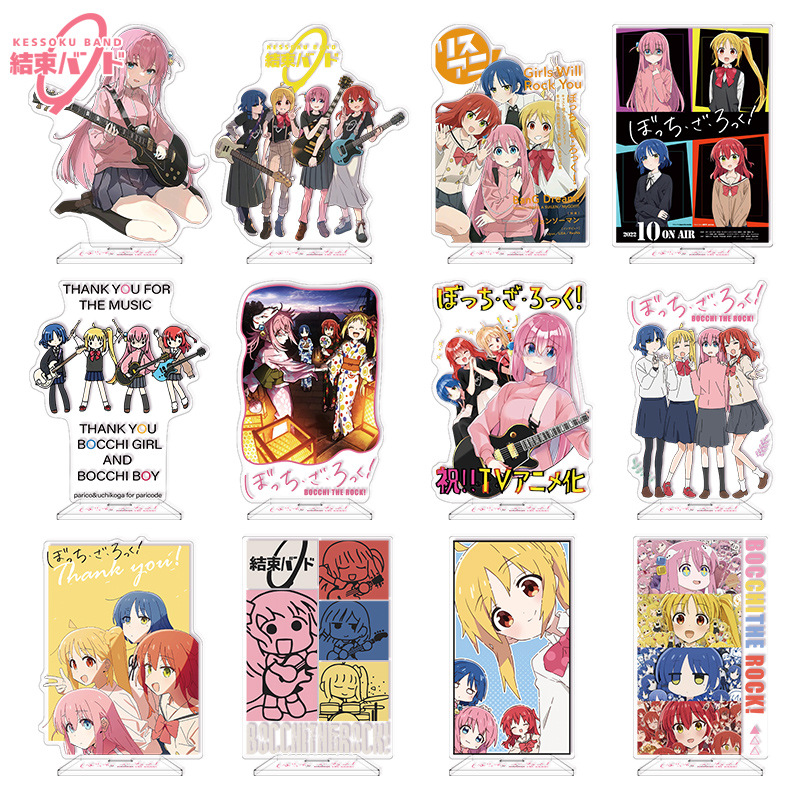 Bocchi The Rock! Acrylic Stand - مراجعة Model Kit Bocchi وسعره