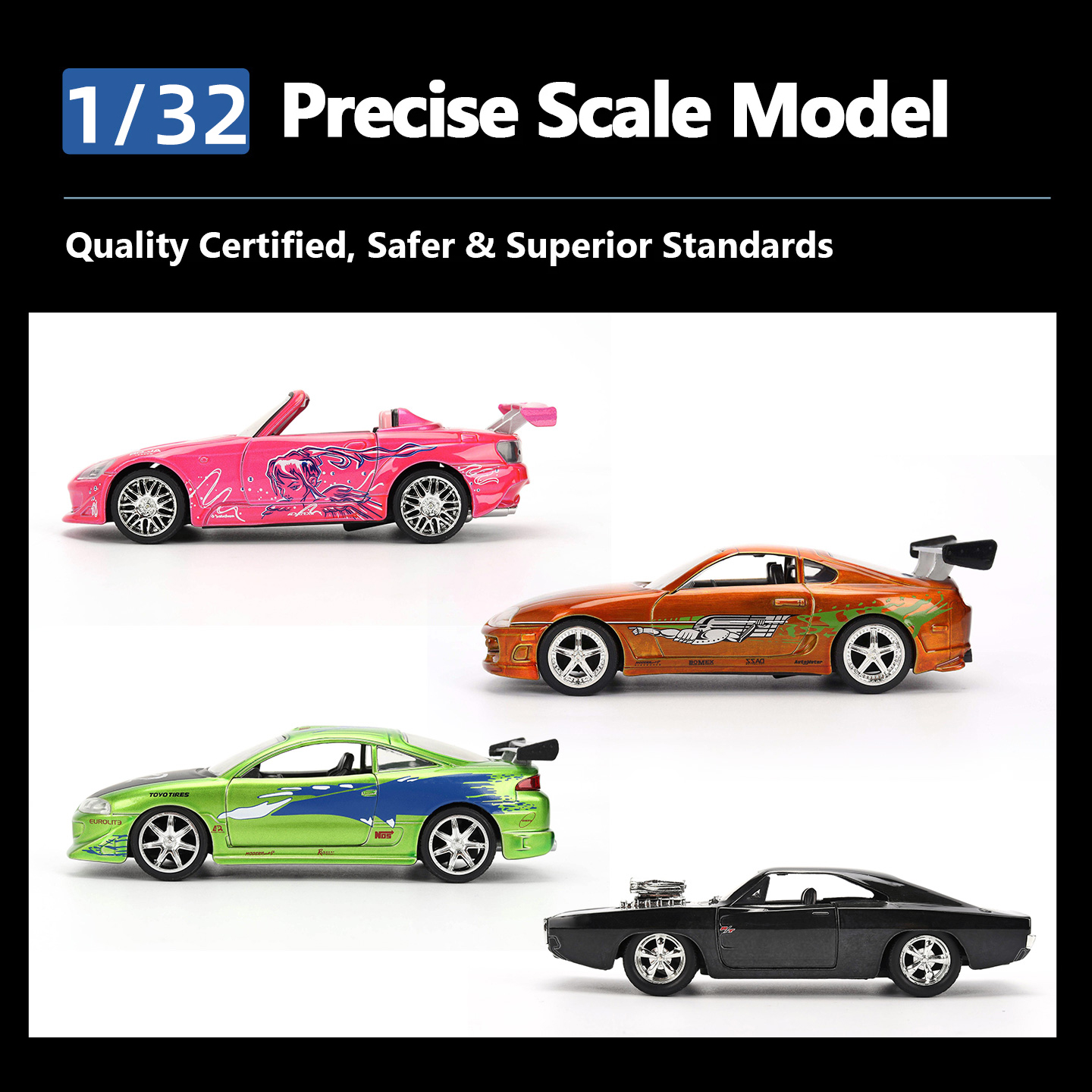 JADA 25th Anniversary 1:32 Die - مراجعة Model Kit Nissan Skyline وسعره