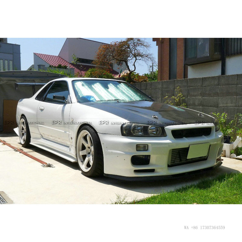 Suitable for Nissan GTR Skylin - مراجعة Model Kit Nissan Skyline وسعره