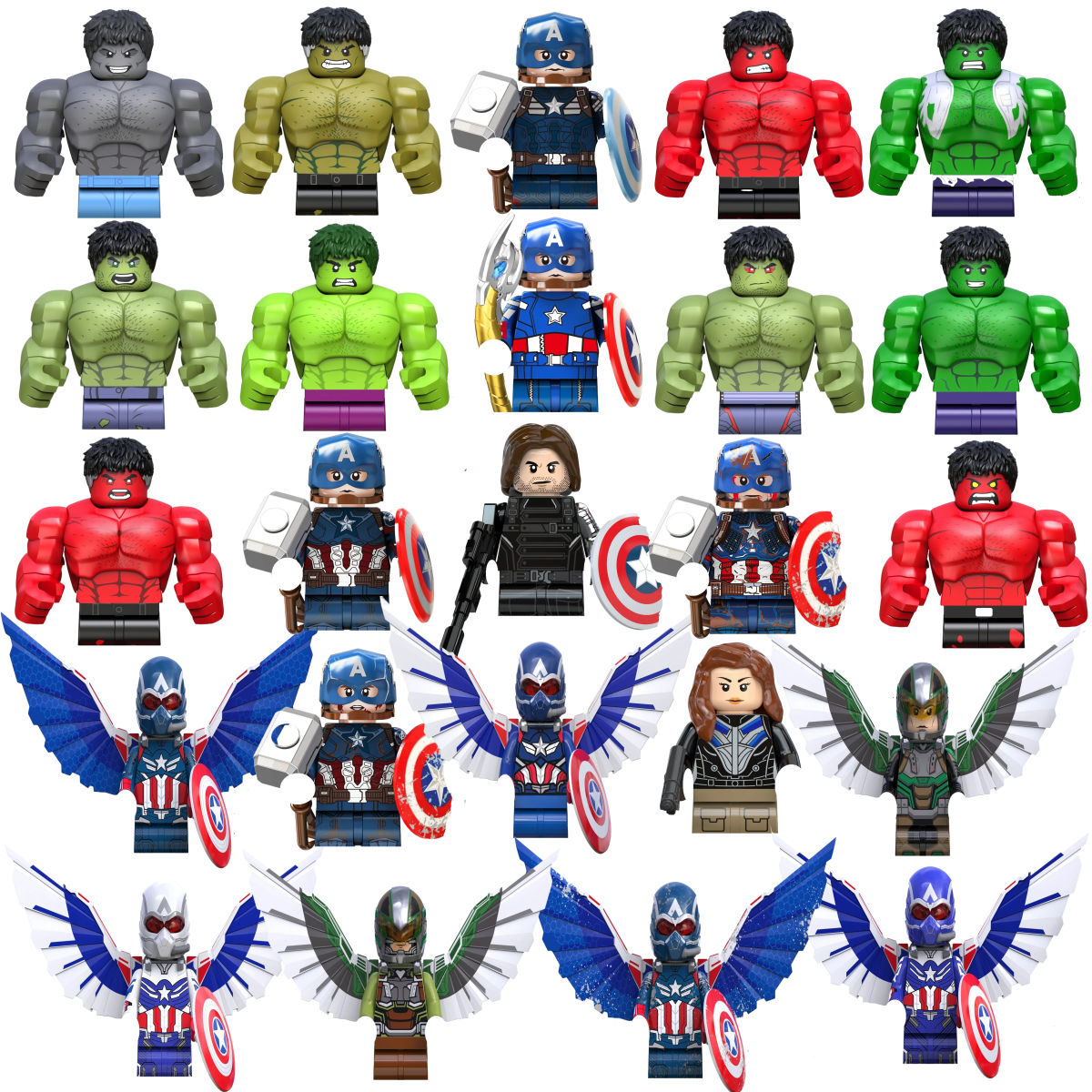 Blind Box Mini Building Blocks - مراجعة Model Kit Iron Man وسعره