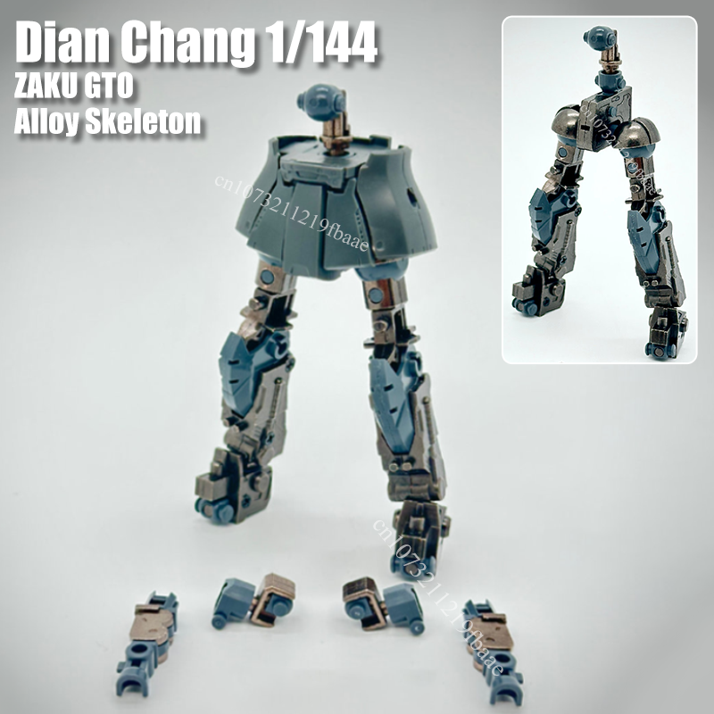 Dian Chang ZAKU GTO HG 1/144 A - مراجعة Model Kit Zaku وسعره