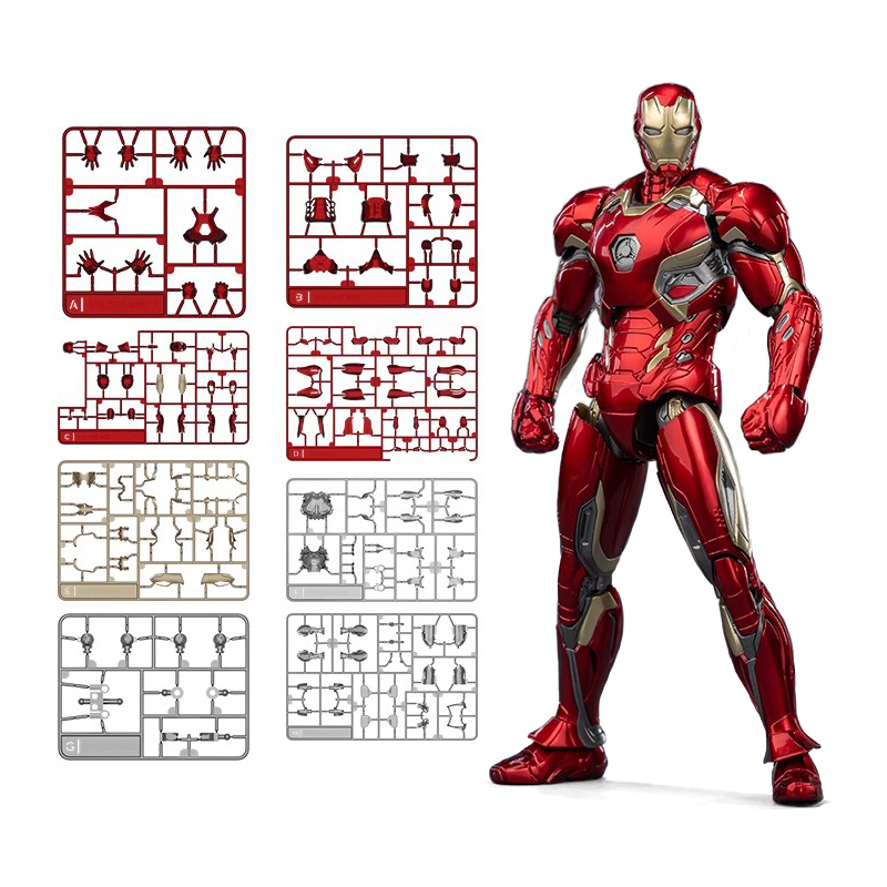 Original Marvel Assembled Mode - مراجعة Model Kit Iron Man وسعره
