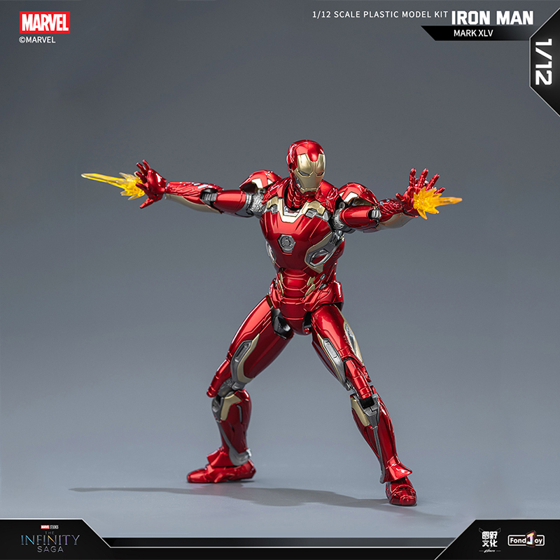 Original Marvel Assembled Mode - مراجعة Model Kit Iron Man وسعره