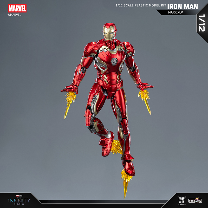 Original Marvel Assembled Mode - مراجعة Model Kit Iron Man وسعره