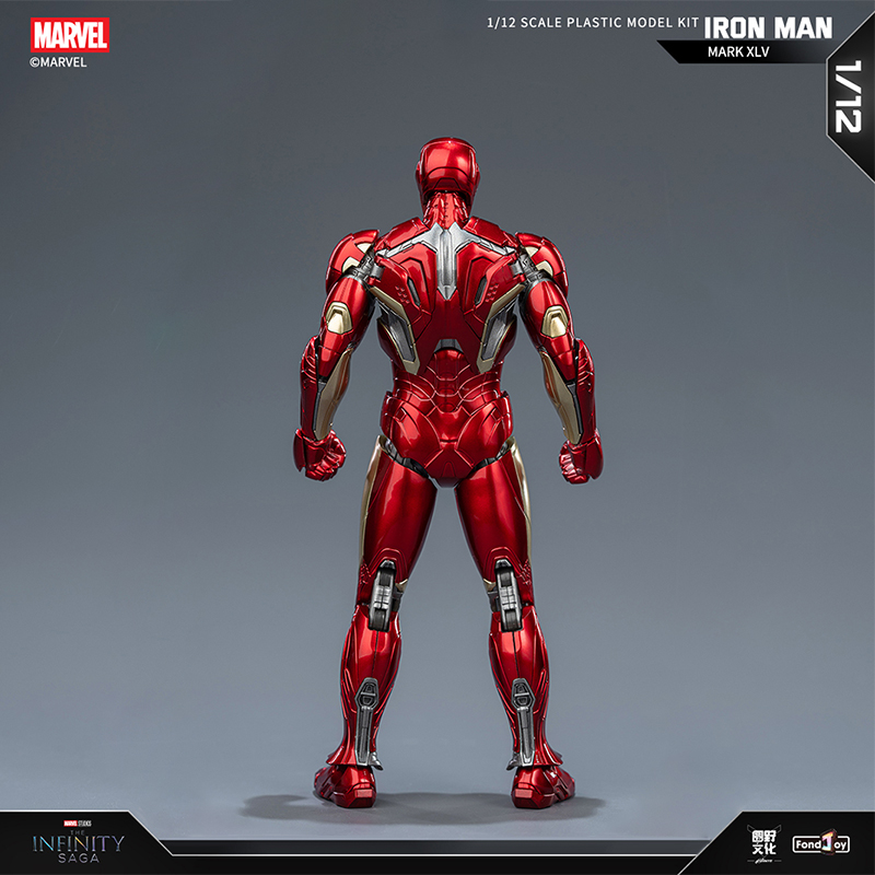 Original Marvel Assembled Mode - مراجعة Model Kit Iron Man وسعره