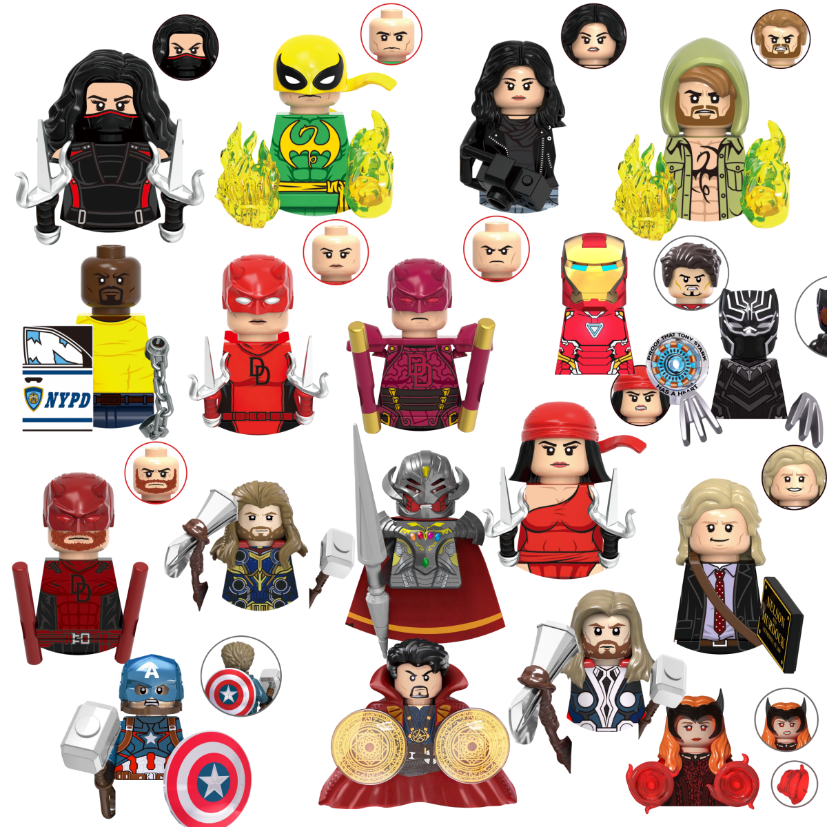 Blind Box Mini Building Blocks - مراجعة Model Kit Iron Man وسعره