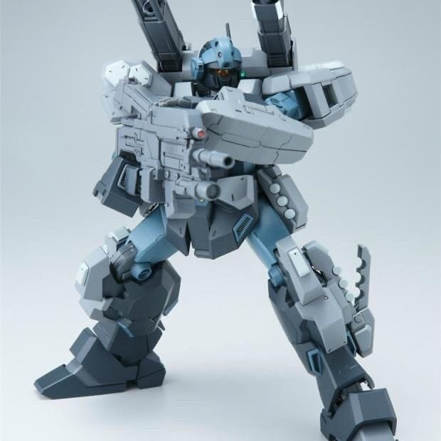 DABAN 6641 1/100 Mg Rgm-96x Je - مراجعة Model Kit Daban وسعره