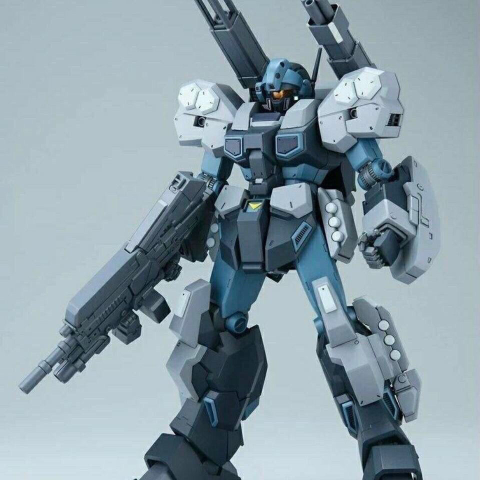 DABAN 6641 1/100 Mg Rgm-96x Je - مراجعة Model Kit Daban وسعره