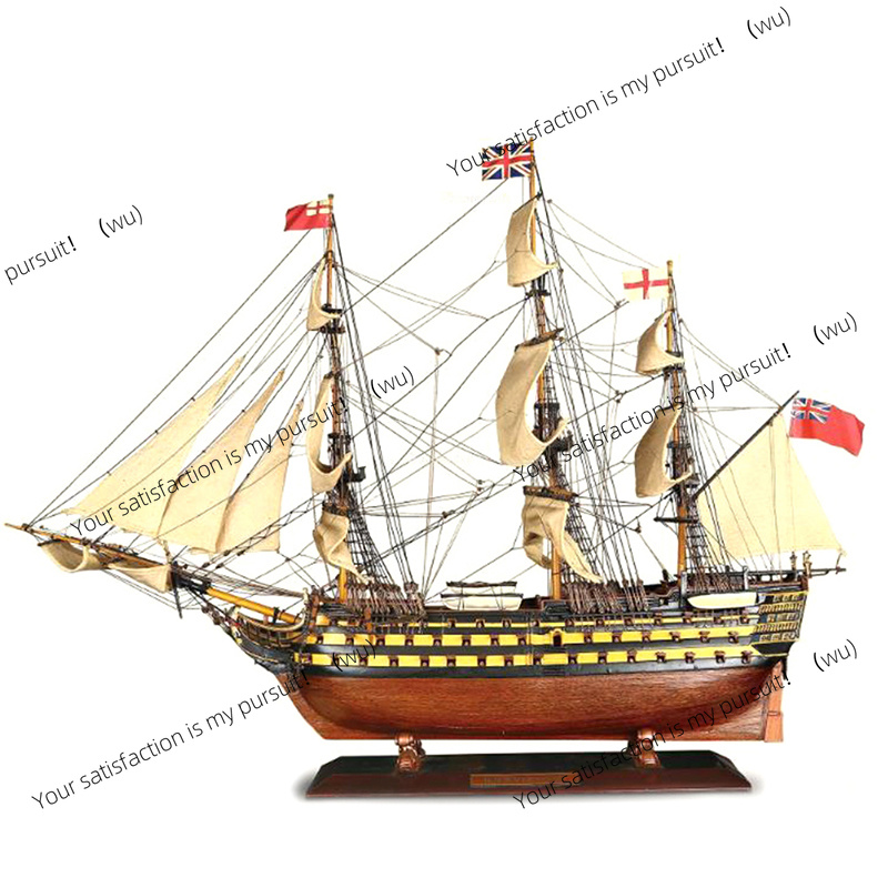 1Set 1:150 Sailing Boat Model  - مراجعة Model Kit Hms Victory وسعره