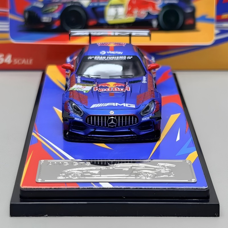 RM 1:64 AMG GT S Cast Aluminum - مراجعة Model Kit Rg وسعره