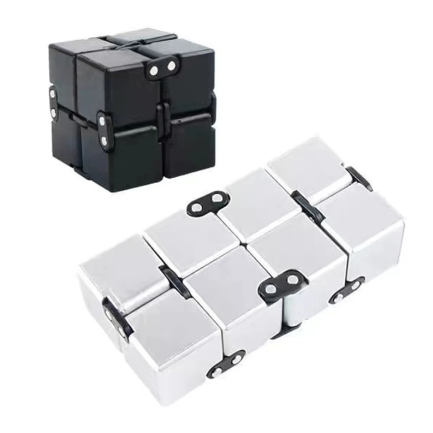 Metal Infinite Cube Stress Rel - مراجعة Model Kit Infinite Dimension وسعره
