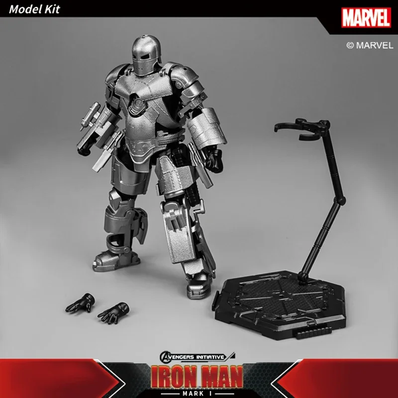 Fondjoy Marvel Iron Man Action - مراجعة Model Kit Iron Man وسعره
