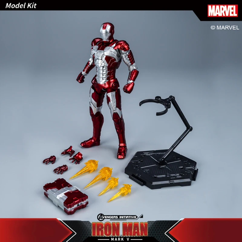 Fondjoy Marvel Iron Man Action - مراجعة Model Kit Iron Man وسعره