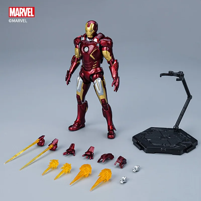Fondjoy Marvel Iron Man Action - مراجعة Model Kit Iron Man وسعره