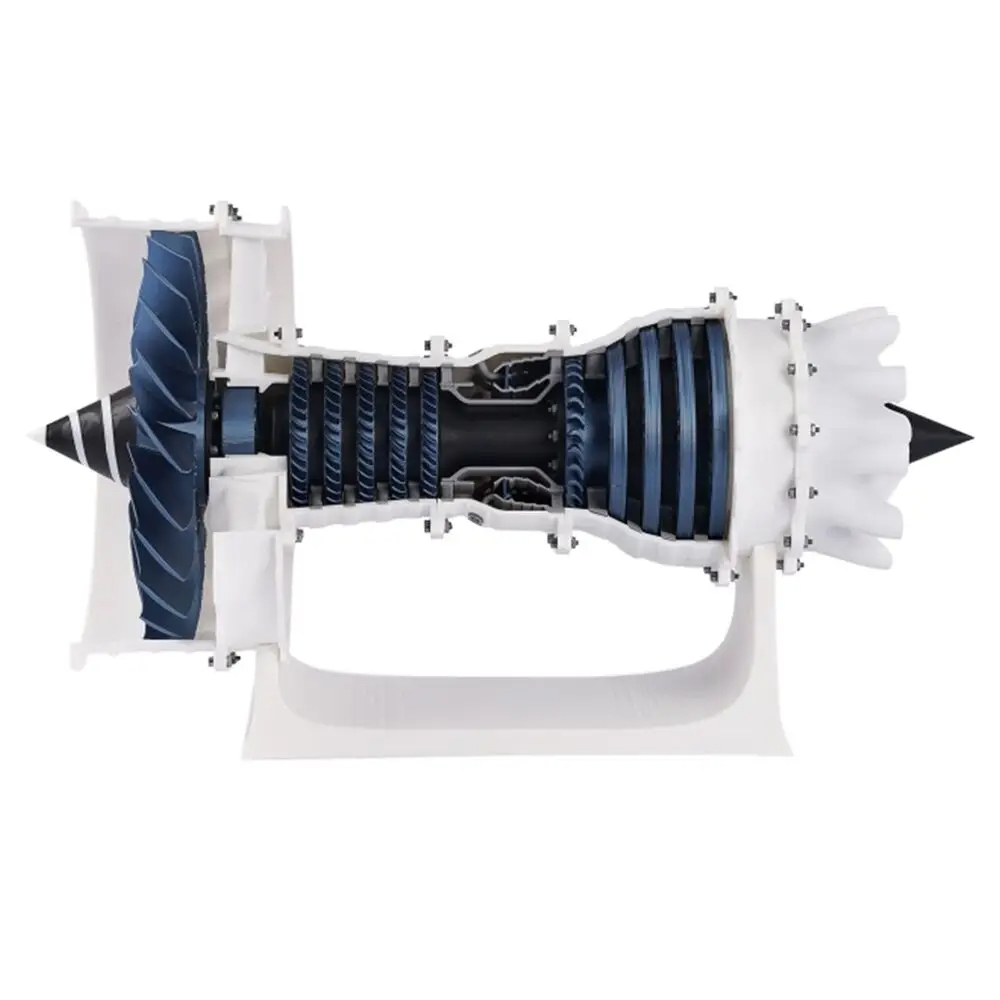 Jet Engine Model Components Ki - مراجعة Model Kit Jet وسعره