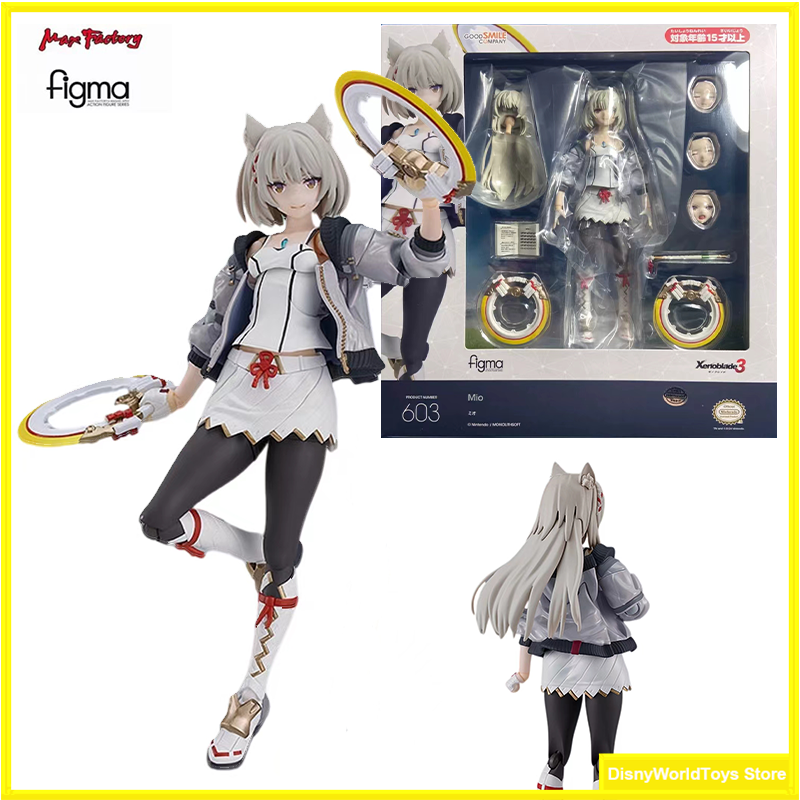 100% Original Figma 603 Xenobl - مراجعة Model Kit Xenoblade وسعره