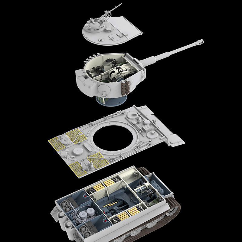 Ryefield model RFM 1/35 assemb - مراجعة Model Kit Rg وسعره