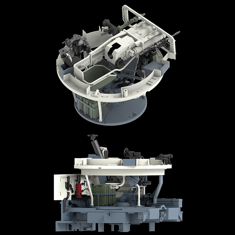 Ryefield model RFM 1/35 assemb - مراجعة Model Kit Rg وسعره