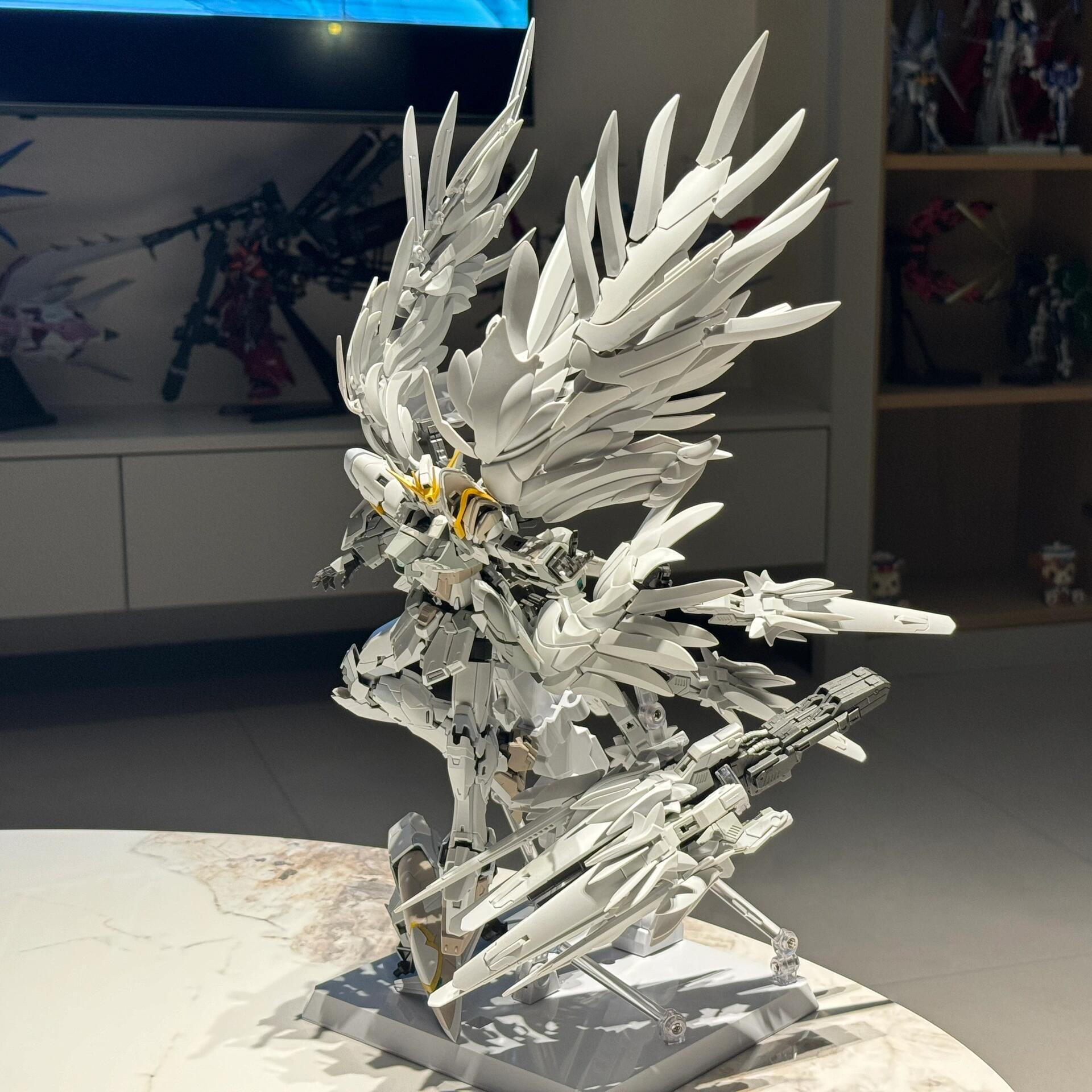In Stock Daban 8827 Wing Zero  - مراجعة Model Kit Daban وسعره