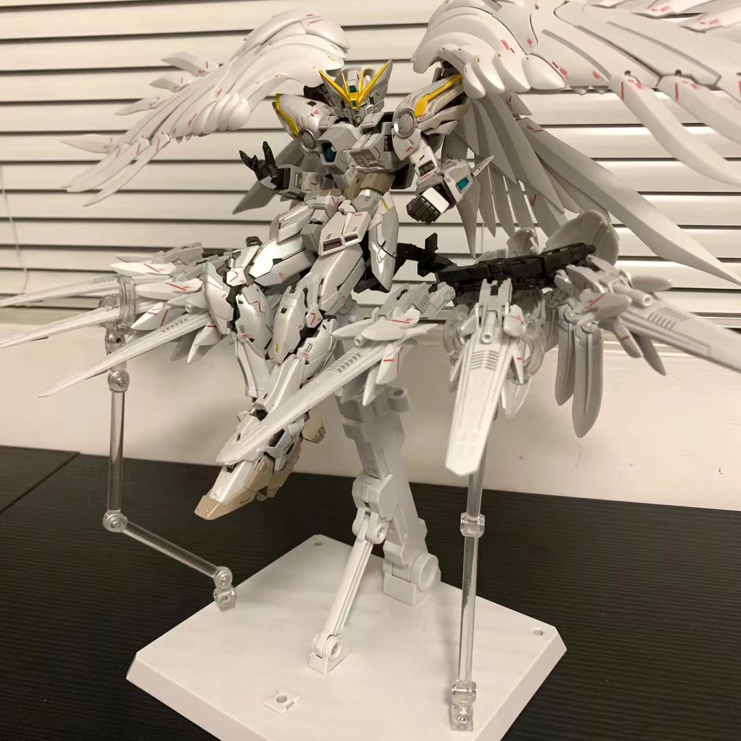 In Stock Daban 8827 Wing Zero  - مراجعة Model Kit Daban وسعره