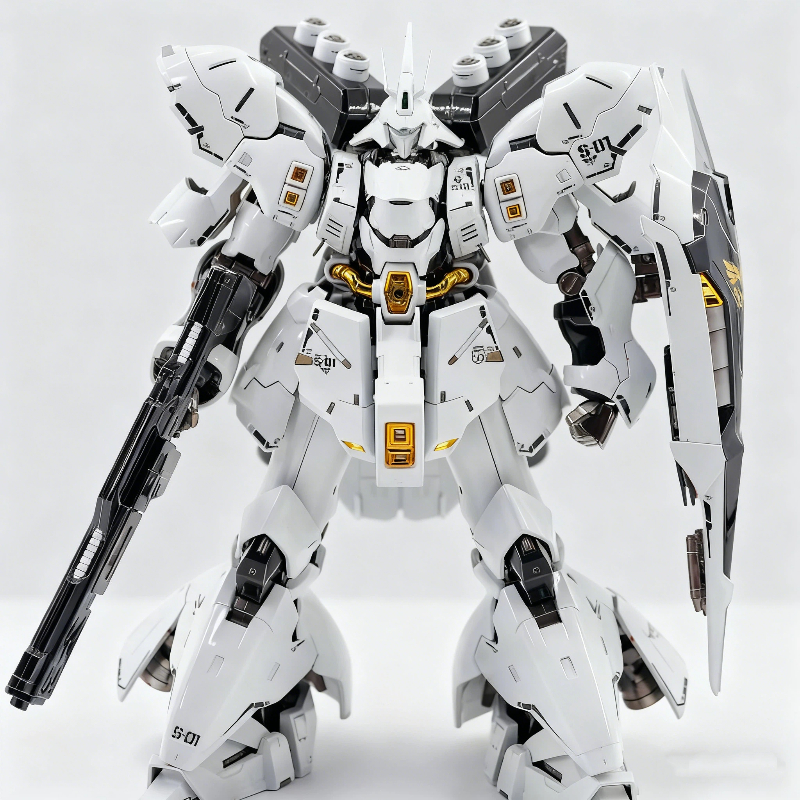 RG 1/144 MSN-04 Sazabi White S - مراجعة Model Kit Daban وسعره