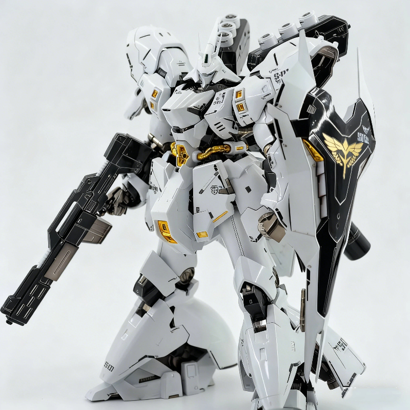 RG 1/144 MSN-04 Sazabi White S - مراجعة Model Kit Daban وسعره