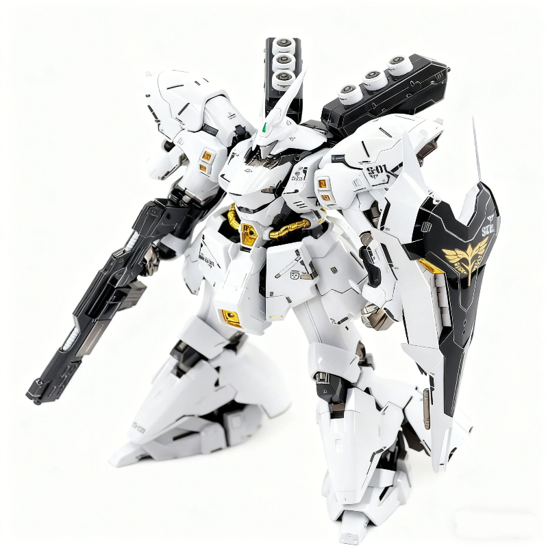 RG 1/144 MSN-04 Sazabi White S - مراجعة Model Kit Daban وسعره
