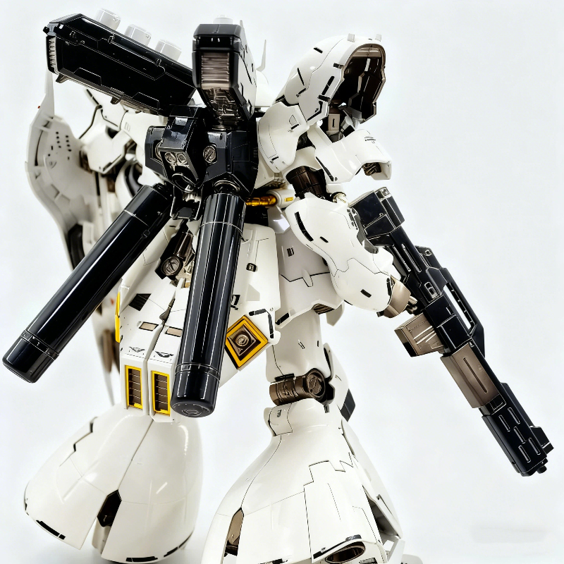 RG 1/144 MSN-04 Sazabi White S - مراجعة Model Kit Daban وسعره