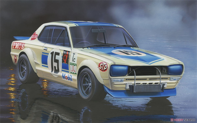 Fujimi 04701 static assembled  - مراجعة Model Kit Nissan Skyline وسعره