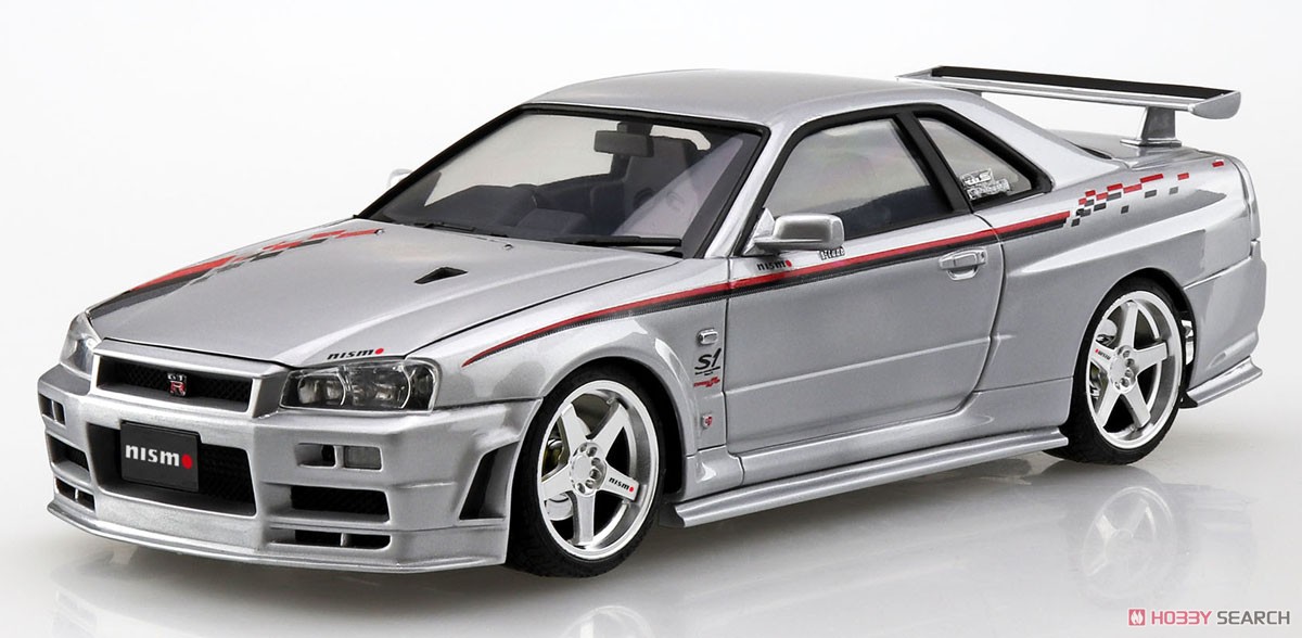 Aoshima 06607 Plastic Assembly - مراجعة Model Kit Nissan Skyline وسعره