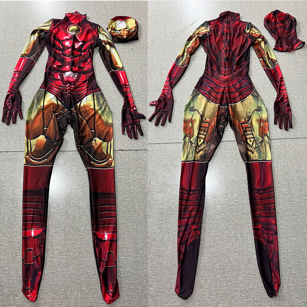 Adults Iron Man Costume Cospla - مراجعة Model Kit Iron Man وسعره