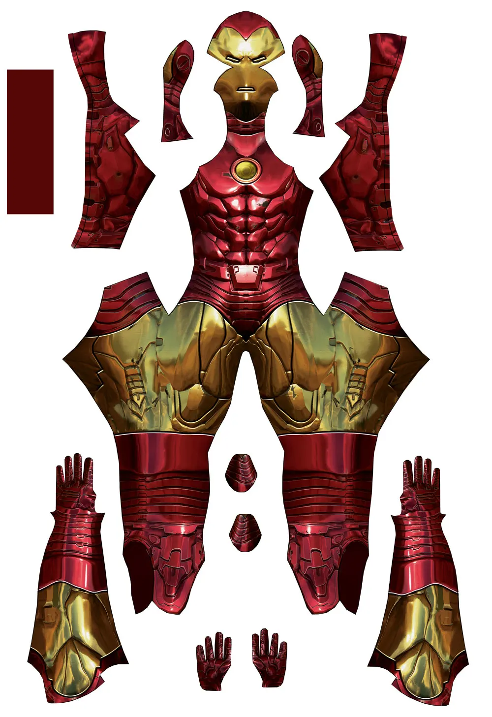Adults Iron Man Costume Cospla - مراجعة Model Kit Iron Man وسعره