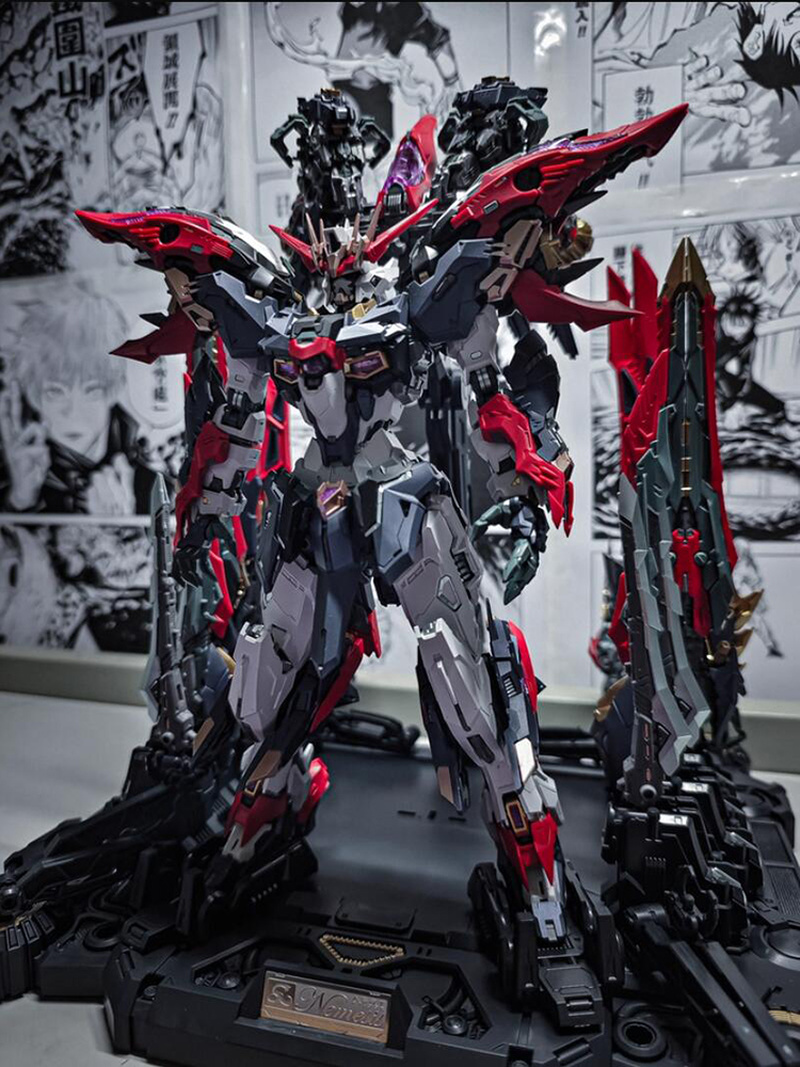 Nemesis Rt-002 1/100 Assembly  - مراجعة Model Kit Infinite Dimension وسعره