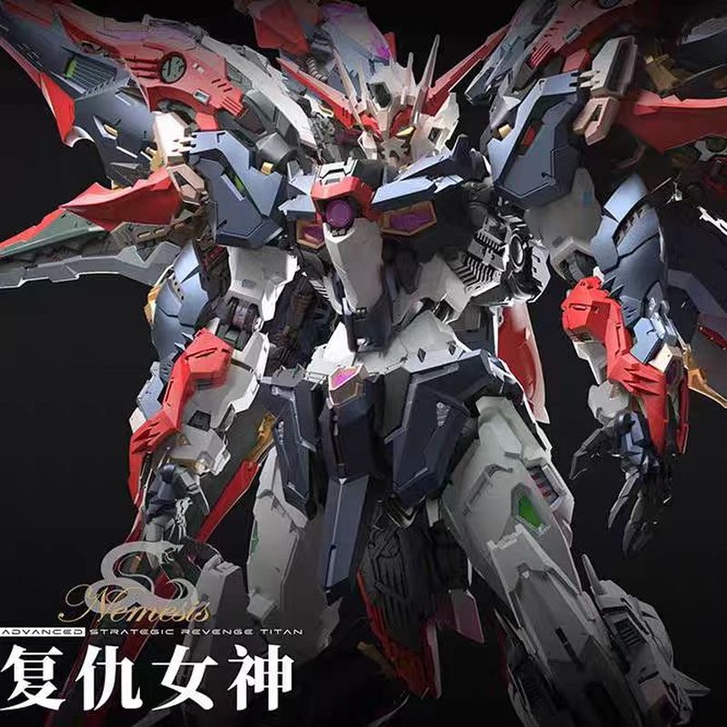 Nemesis Rt-002 1/100 Assembly  - مراجعة Model Kit Infinite Dimension وسعره
